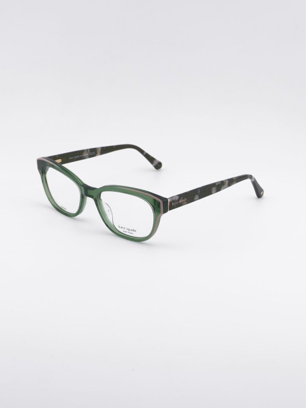 Kate Spade Zelda 0IWB 00 Eyeglasses Green 50mm Oval Frame